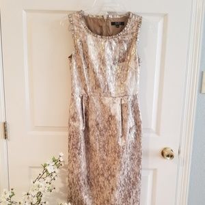 ALEX MARIE GOLD dress